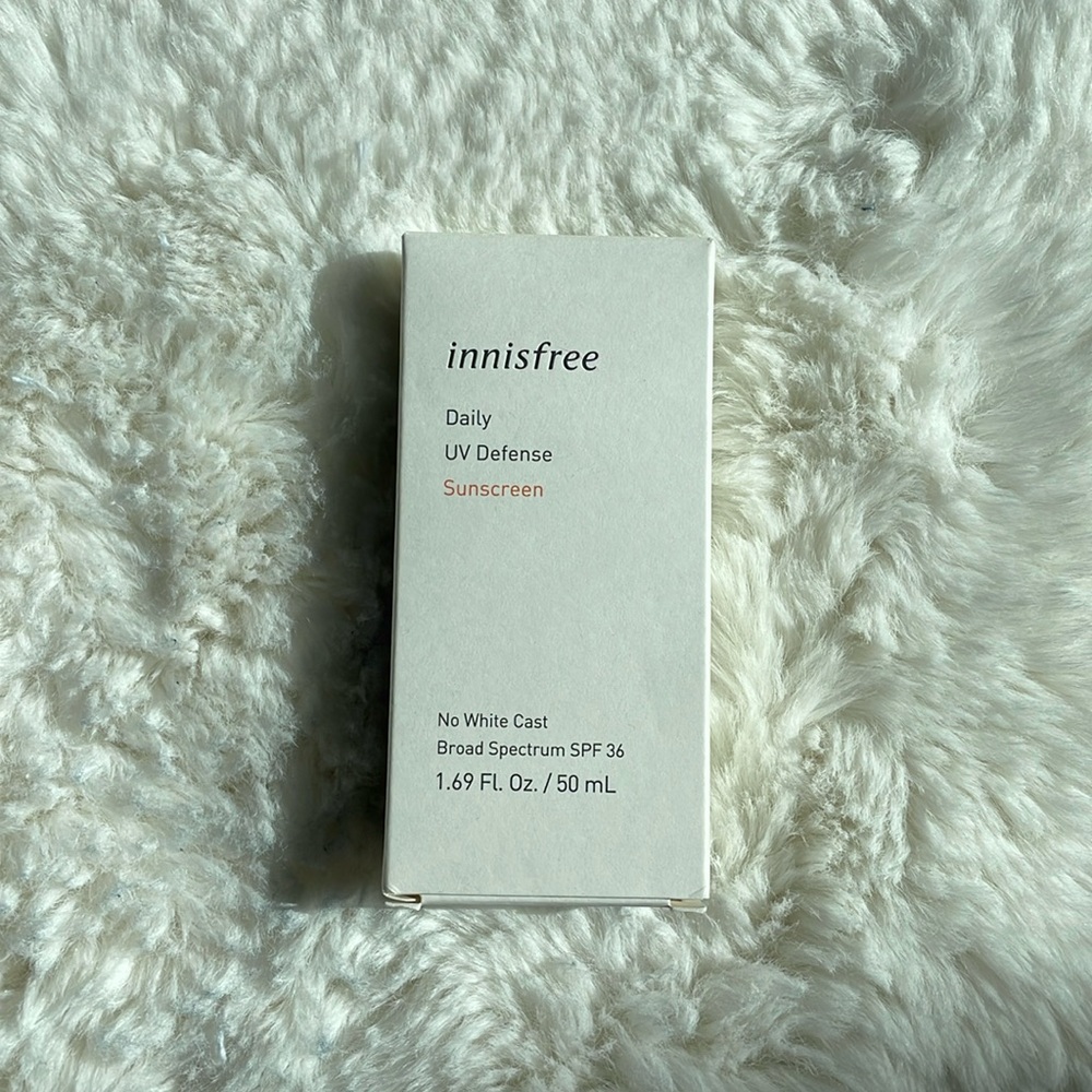 Innisfree Daily UV Defense Sunscreen